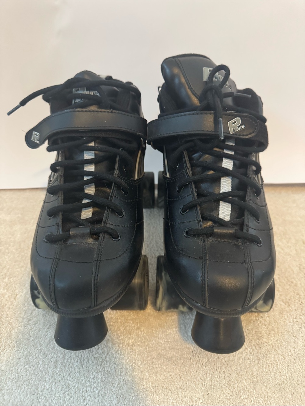 Sure-Grip GT-50 Motion Men’s Roller Skates Black Size 14